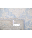 Serenity 6'0'' X 8'7'' Hand-Knotted Wool Rug 6'0'' x 8'7'' (180 X 258) / Blue / Ivory