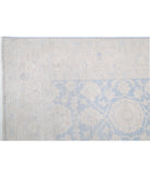 Serenity 6'0'' X 8'7'' Hand-Knotted Wool Rug 6'0'' x 8'7'' (180 X 258) / Blue / Ivory