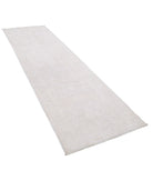 Serenity 3'0'' X 10'1'' Hand-Knotted Wool Rug 3'0'' x 10'1'' (90 X 303) / Taupe / Ivory