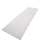 Serenity 3'0'' X 10'1'' Hand-Knotted Wool Rug 3'0'' x 10'1'' (90 X 303) / Taupe / Ivory