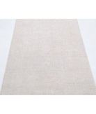 Serenity 3'0'' X 10'1'' Hand-Knotted Wool Rug 3'0'' x 10'1'' (90 X 303) / Taupe / Ivory