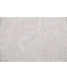 Serenity 3'0'' X 10'1'' Hand-Knotted Wool Rug 3'0'' x 10'1'' (90 X 303) / Taupe / Ivory