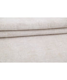 Serenity 3'0'' X 10'1'' Hand-Knotted Wool Rug 3'0'' x 10'1'' (90 X 303) / Taupe / Ivory