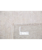 Serenity 3'0'' X 10'1'' Hand-Knotted Wool Rug 3'0'' x 10'1'' (90 X 303) / Taupe / Ivory