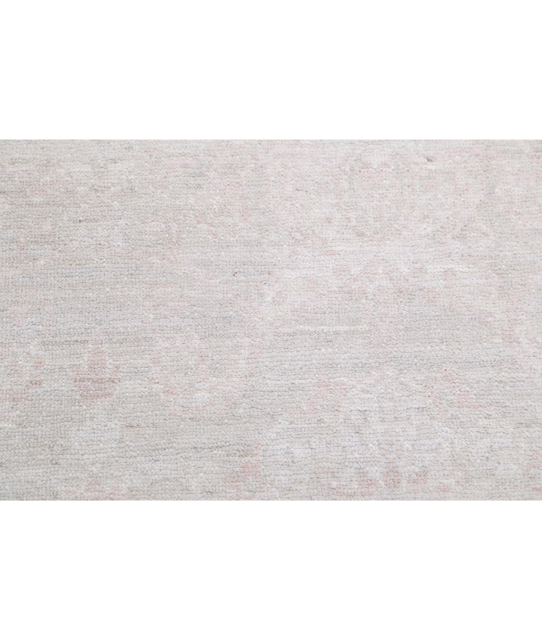 Serenity 3'0'' X 11'0'' Hand-Knotted Wool Rug 3'0'' x 11'0'' (90 X 330) / Grey / Ivory