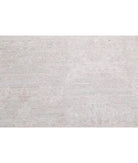 Serenity 3'0'' X 11'0'' Hand-Knotted Wool Rug 3'0'' x 11'0'' (90 X 330) / Grey / Ivory