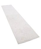 Serenity 2'6'' X 10'5'' Hand-Knotted Wool Rug 2'6'' x 10'5'' (75 X 313) / Gold / Ivory