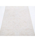 Serenity 2'6'' X 10'5'' Hand-Knotted Wool Rug 2'6'' x 10'5'' (75 X 313) / Gold / Ivory