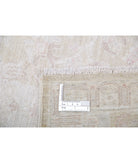 Serenity 2'6'' X 10'5'' Hand-Knotted Wool Rug 2'6'' x 10'5'' (75 X 313) / Gold / Ivory