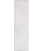 Serenity 2'6'' X 10'5'' Hand-Knotted Wool Rug 2'6'' x 10'5'' (75 X 313) / Gold / Ivory