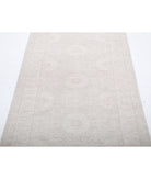 Serenity 2'9'' X 10'2'' Hand-Knotted Wool Rug 2'9'' x 10'2'' (83 X 305) / Grey / Ivory