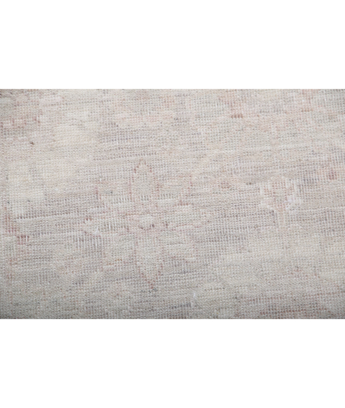 Serenity 2'9'' X 10'2'' Hand-Knotted Wool Rug 2'9'' x 10'2'' (83 X 305) / Grey / Ivory