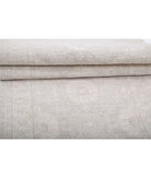 Serenity 2'9'' X 10'2'' Hand-Knotted Wool Rug 2'9'' x 10'2'' (83 X 305) / Grey / Ivory