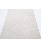 Serenity 3'3'' X 10'2'' Hand-Knotted Wool Rug 3'3'' x 10'2'' (98 X 305) / Grey / Ivory