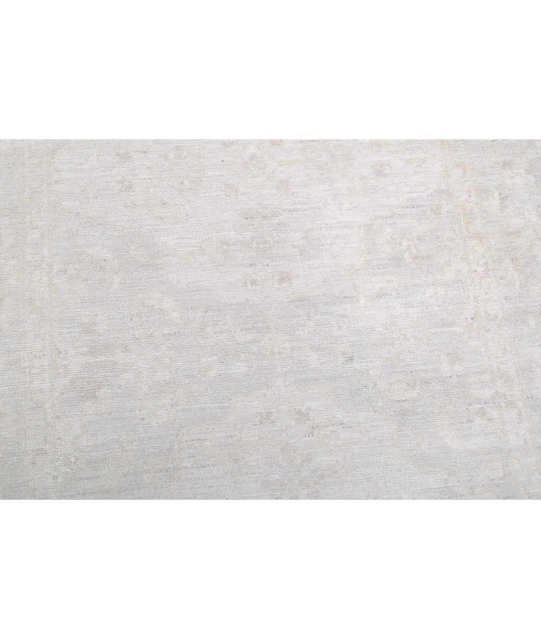 Serenity 3'3'' X 10'2'' Hand-Knotted Wool Rug 3'3'' x 10'2'' (98 X 305) / Grey / Ivory