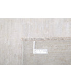 Serenity 3'3'' X 10'2'' Hand-Knotted Wool Rug 3'3'' x 10'2'' (98 X 305) / Grey / Ivory