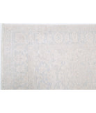 Serenity 2'11'' X 9'11'' Hand-Knotted Wool Rug 2'11'' x 9'11'' (88 X 298) / Ivory / Grey