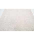 Serenity 6'7'' X 9'4'' Hand-Knotted Wool Rug 6'7'' x 9'4'' (198 X 280) / Ivory / Grey