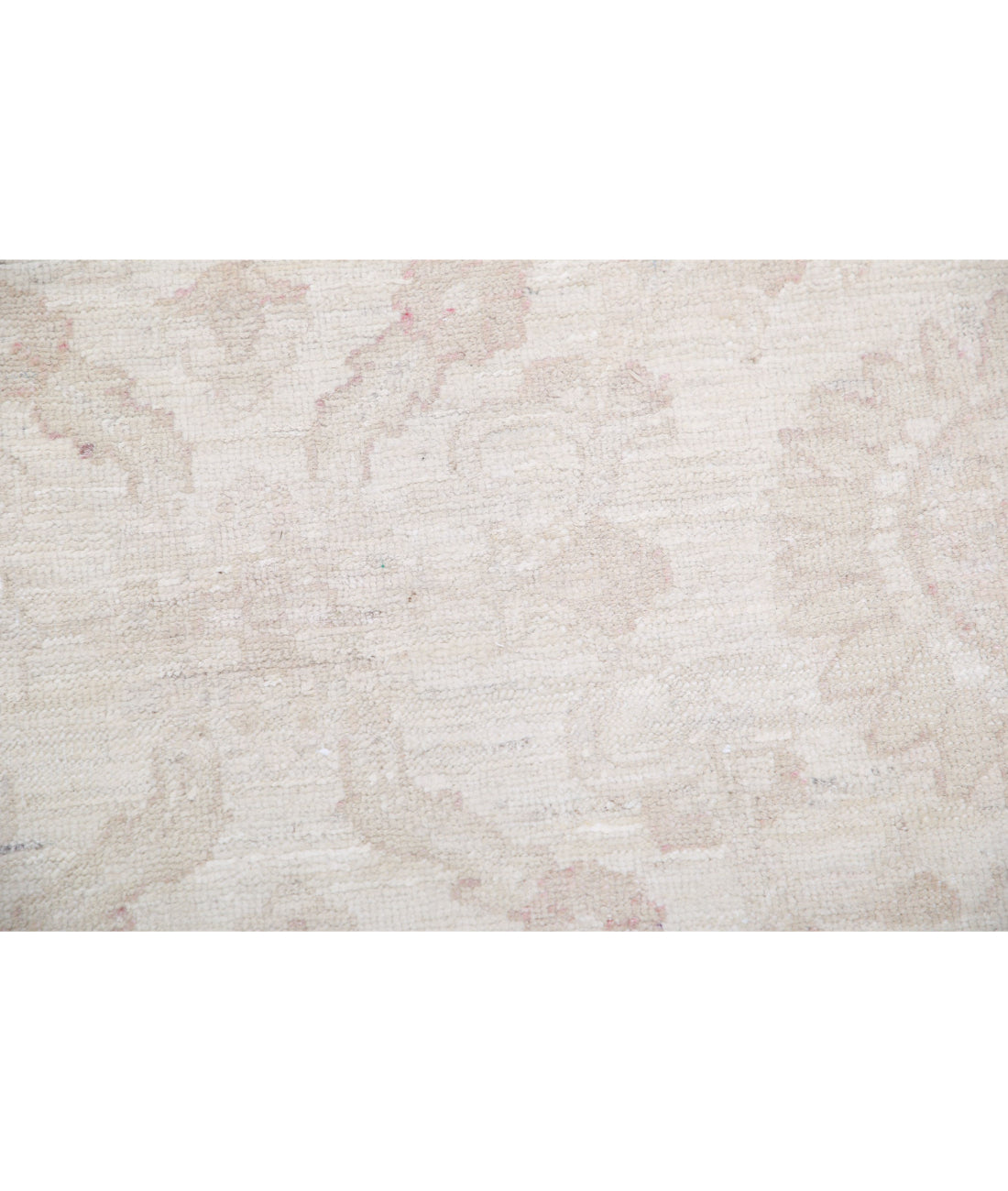 Serenity 6'7'' X 9'4'' Hand-Knotted Wool Rug 6'7'' x 9'4'' (198 X 280) / Ivory / Grey