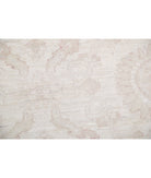 Serenity 6'7'' X 9'4'' Hand-Knotted Wool Rug 6'7'' x 9'4'' (198 X 280) / Ivory / Grey