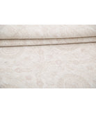 Serenity 6'7'' X 9'4'' Hand-Knotted Wool Rug 6'7'' x 9'4'' (198 X 280) / Ivory / Grey