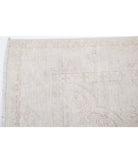 Serenity 2'8'' X 8'0'' Hand-Knotted Wool Rug 2'8'' x 8'0'' (80 X 240) / Ivory / Taupe