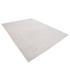 Serenity 8'9'' X 11'3'' Hand-Knotted Wool Rug 8'9'' x 11'3'' (263 X 338) / Ivory / Ivory