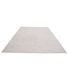 Serenity 8'9'' X 11'3'' Hand-Knotted Wool Rug 8'9'' x 11'3'' (263 X 338) / Ivory / Ivory