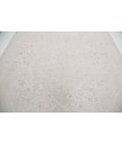 Serenity 8'9'' X 11'3'' Hand-Knotted Wool Rug 8'9'' x 11'3'' (263 X 338) / Ivory / Ivory