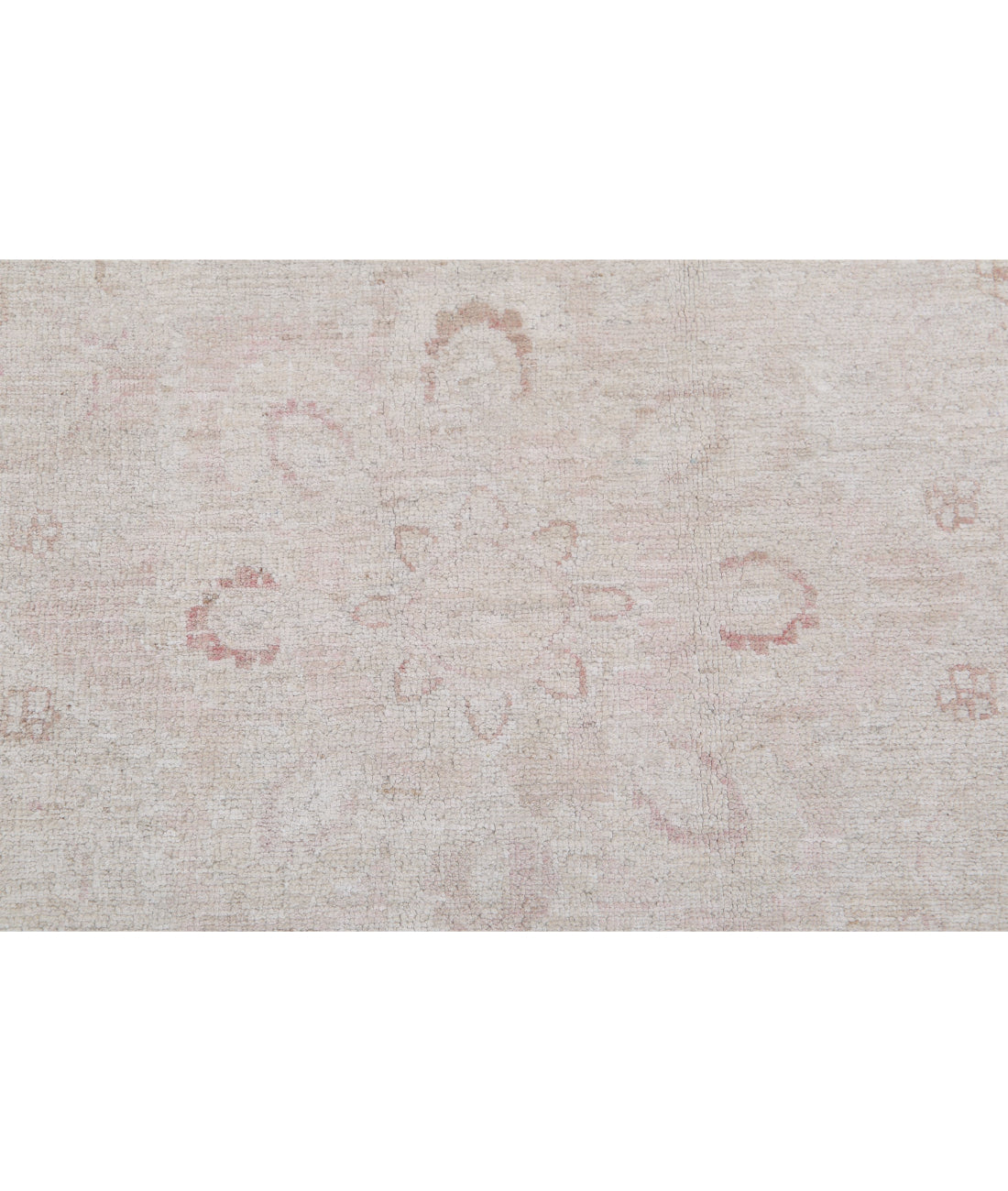 Serenity 8'9'' X 11'3'' Hand-Knotted Wool Rug 8'9'' x 11'3'' (263 X 338) / Ivory / Ivory