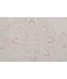 Serenity 8'9'' X 11'3'' Hand-Knotted Wool Rug 8'9'' x 11'3'' (263 X 338) / Ivory / Ivory