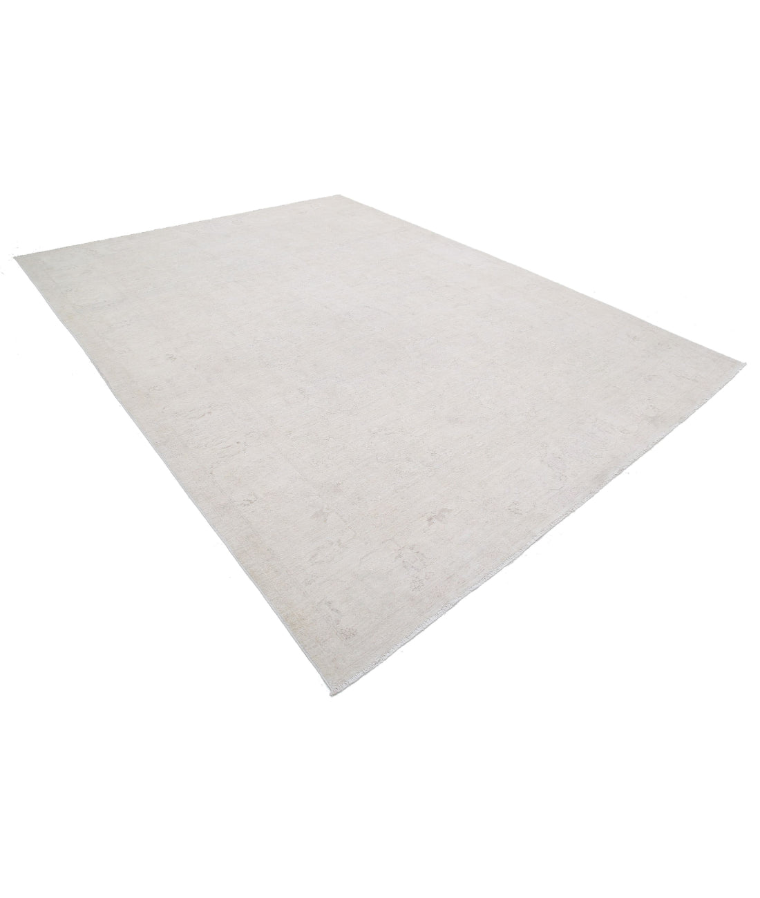 Serenity 8'11'' X 11'10'' Hand-Knotted Wool Rug 8'11'' x 11'10'' (268 X 355) / Ivory / Taupe