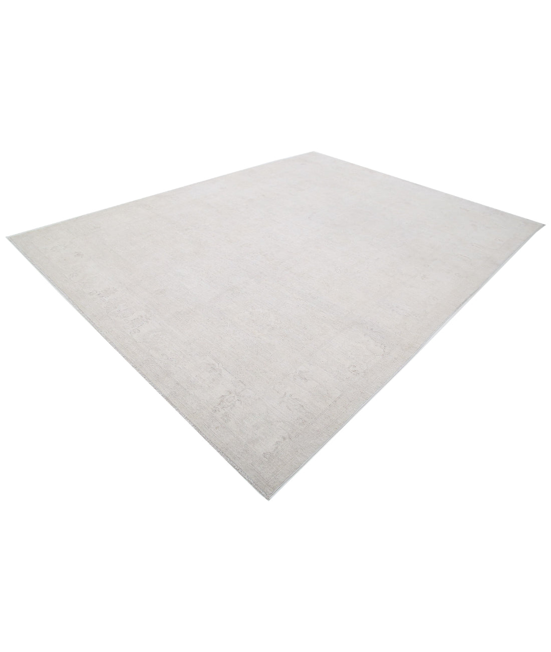 Serenity 8'11'' X 11'10'' Hand-Knotted Wool Rug 8'11'' x 11'10'' (268 X 355) / Ivory / Taupe