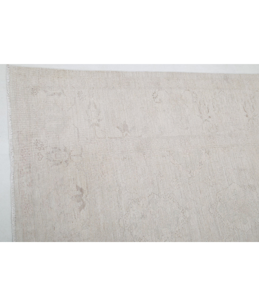 Serenity 8'11'' X 11'10'' Hand-Knotted Wool Rug 8'11'' x 11'10'' (268 X 355) / Ivory / Taupe