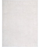 Serenity 8'11'' X 11'10'' Hand-Knotted Wool Rug 8'11'' x 11'10'' (268 X 355) / Ivory / Taupe