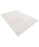 Serenity 5'11'' X 8'9'' Hand-Knotted Wool Rug 5'11'' x 8'9'' (178 X 263) / Ivory / Ivory