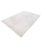 Serenity 5'11'' X 8'9'' Hand-Knotted Wool Rug 5'11'' x 8'9'' (178 X 263) / Ivory / Ivory