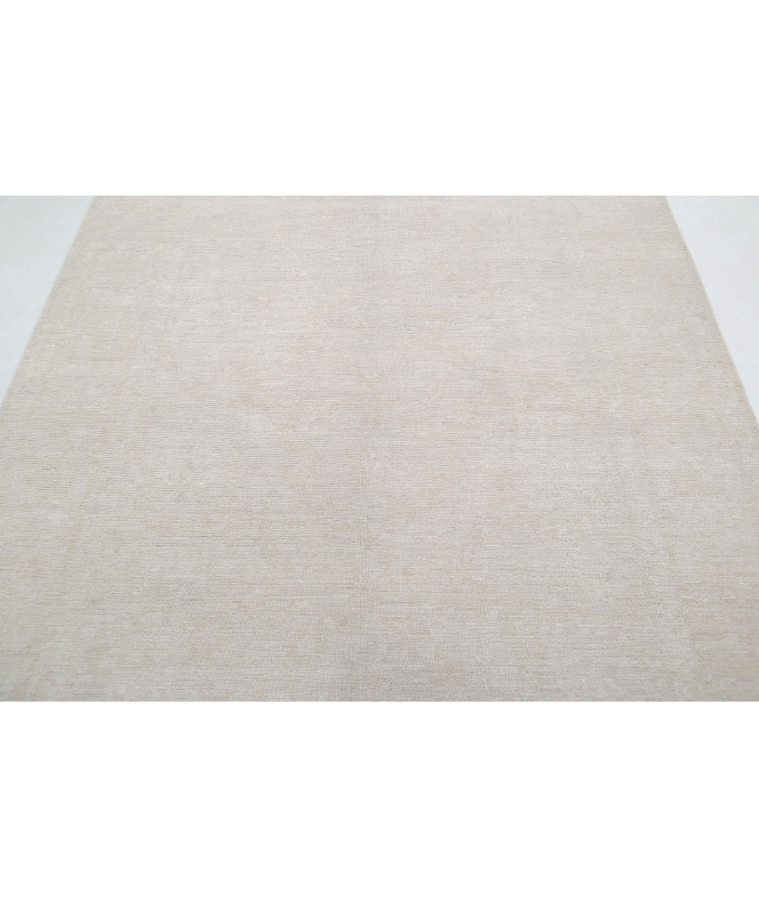 Serenity 5'11'' X 8'9'' Hand-Knotted Wool Rug 5'11'' x 8'9'' (178 X 263) / Ivory / Ivory