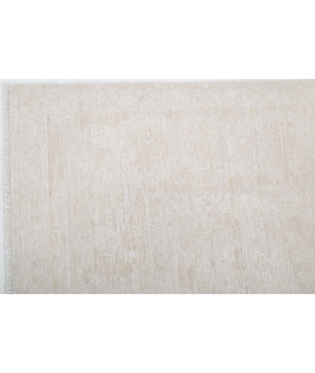 Serenity 5'11'' X 8'9'' Hand-Knotted Wool Rug 5'11'' x 8'9'' (178 X 263) / Ivory / Ivory