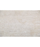 Serenity 5'11'' X 8'9'' Hand-Knotted Wool Rug 5'11'' x 8'9'' (178 X 263) / Ivory / Ivory