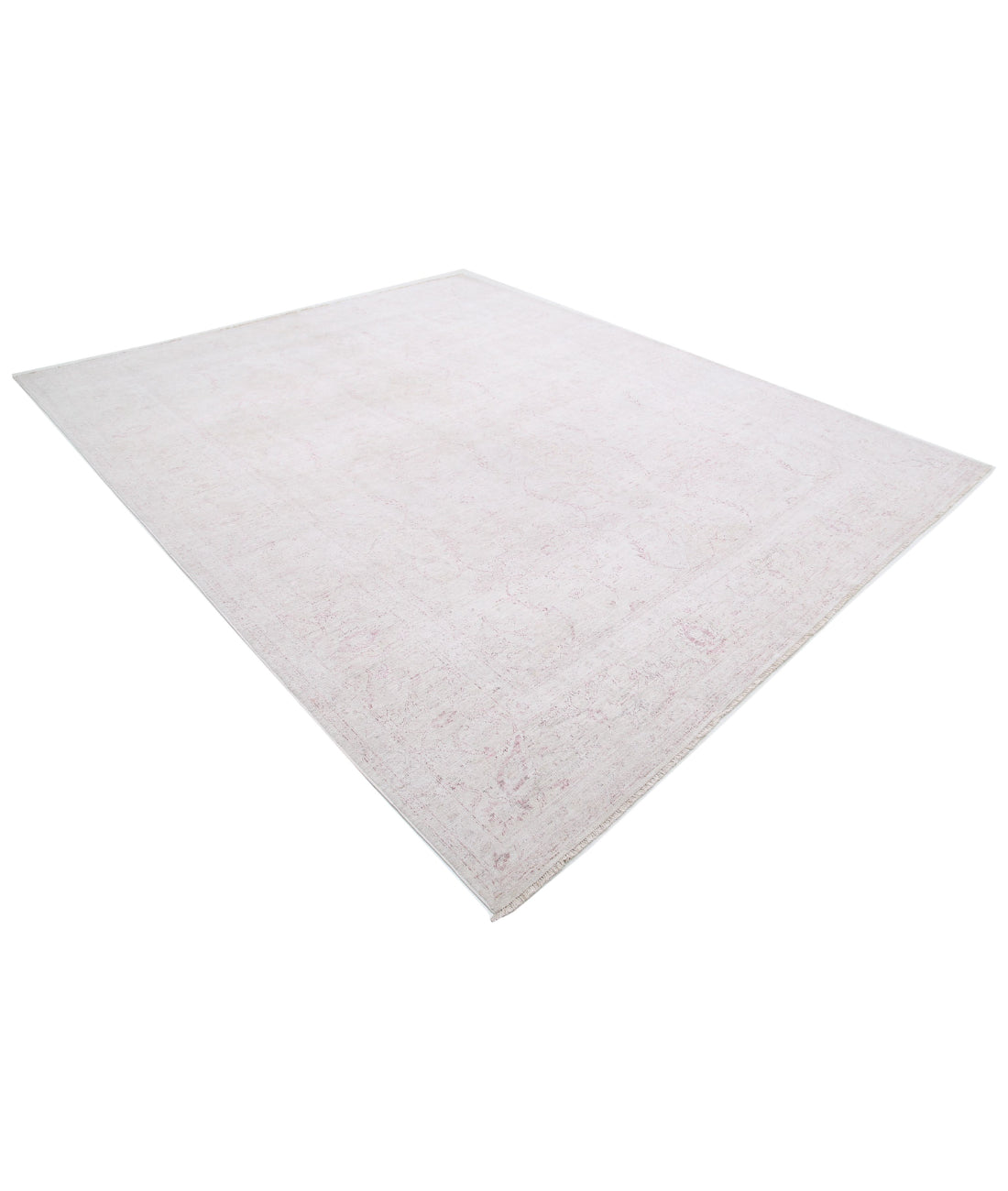 Serenity 9'1'' X 11'2'' Hand-Knotted Wool Rug 9'1'' x 11'2'' (273 X 335) / Ivory / Ivory