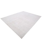 Serenity 9'1'' X 11'2'' Hand-Knotted Wool Rug 9'1'' x 11'2'' (273 X 335) / Ivory / Ivory