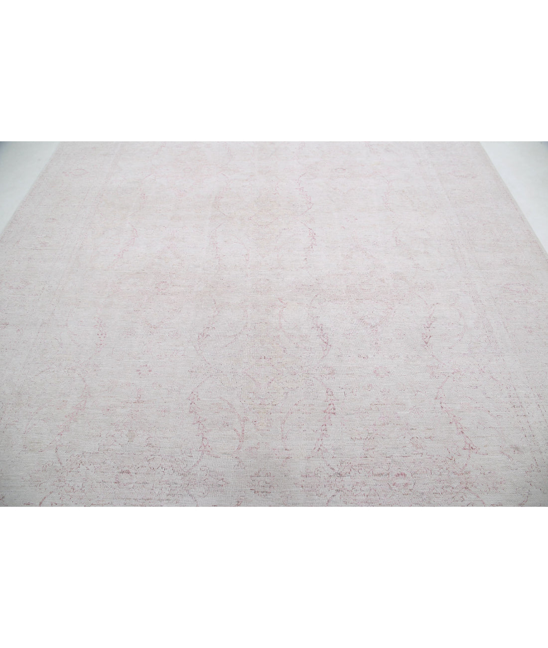 Serenity 9'1'' X 11'2'' Hand-Knotted Wool Rug 9'1'' x 11'2'' (273 X 335) / Ivory / Ivory