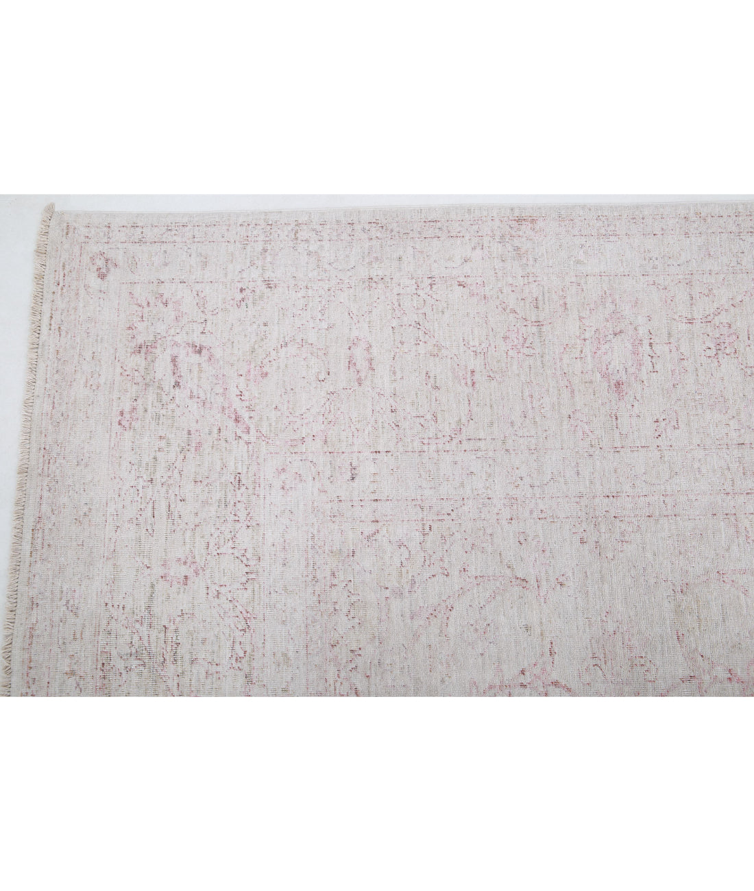 Serenity 9'1'' X 11'2'' Hand-Knotted Wool Rug 9'1'' x 11'2'' (273 X 335) / Ivory / Ivory