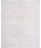 Serenity 9'1'' X 11'2'' Hand-Knotted Wool Rug 9'1'' x 11'2'' (273 X 335) / Ivory / Ivory