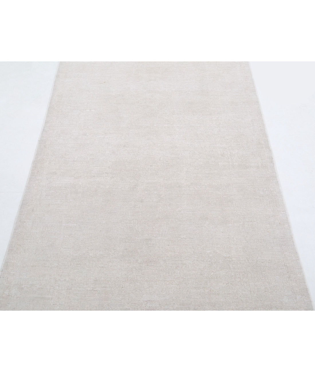 Serenity 3'2'' X 9'10'' Hand-Knotted Wool Rug 3'2'' x 9'10'' (95 X 295) / Ivory / Ivory