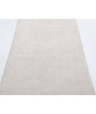 Serenity 3'2'' X 9'10'' Hand-Knotted Wool Rug 3'2'' x 9'10'' (95 X 295) / Ivory / Ivory