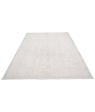 Serenity 6'2'' X 8'5'' Hand-Knotted Wool Rug 6'2'' x 8'5'' (185 X 253) / Ivory / Ivory