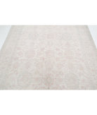 Serenity 6'2'' X 8'5'' Hand-Knotted Wool Rug 6'2'' x 8'5'' (185 X 253) / Ivory / Ivory