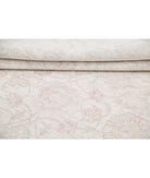 Serenity 6'2'' X 8'5'' Hand-Knotted Wool Rug 6'2'' x 8'5'' (185 X 253) / Ivory / Ivory